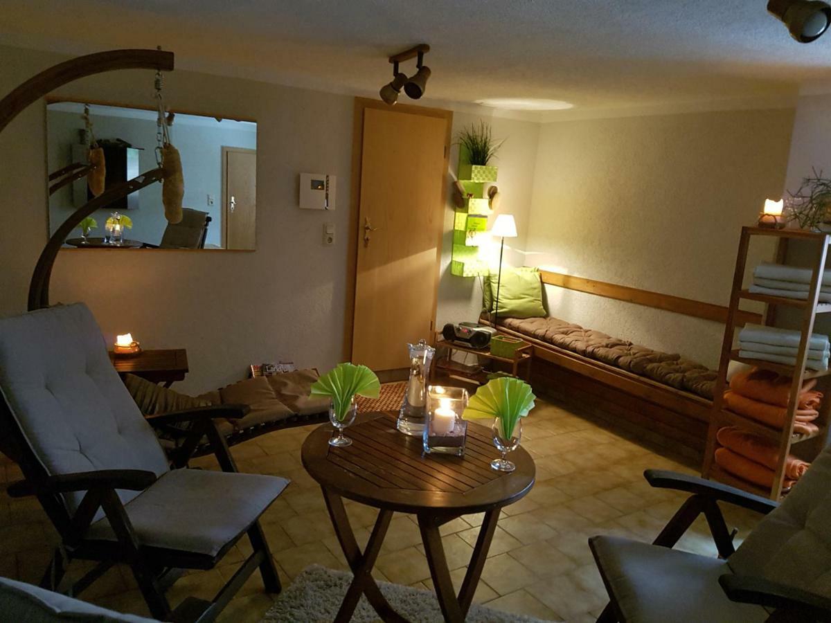 Ferienhaus Lyhs Fehrenbach Bagian luar foto