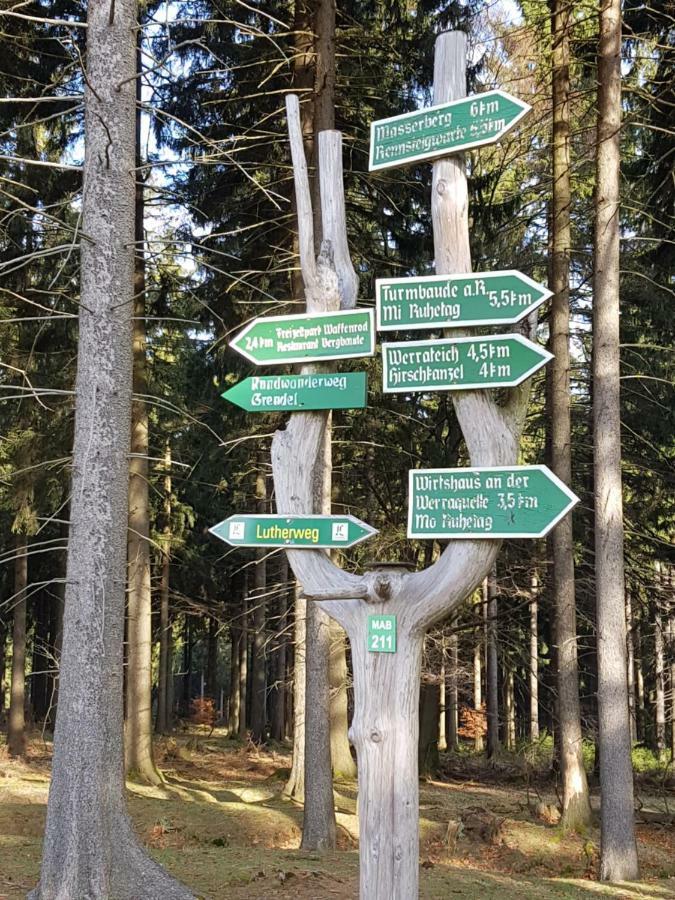 Ferienhaus Lyhs Fehrenbach Bagian luar foto