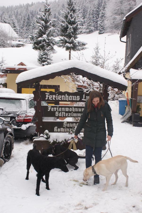 Ferienhaus Lyhs Fehrenbach Bagian luar foto