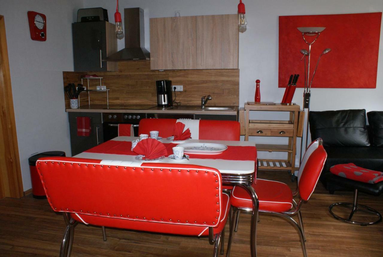 Ferienhaus Lyhs Fehrenbach Bagian luar foto