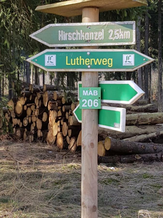 Ferienhaus Lyhs Fehrenbach Bagian luar foto