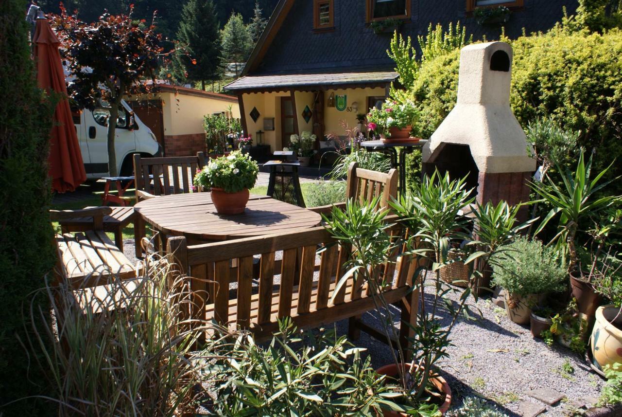 Ferienhaus Lyhs Fehrenbach Bagian luar foto