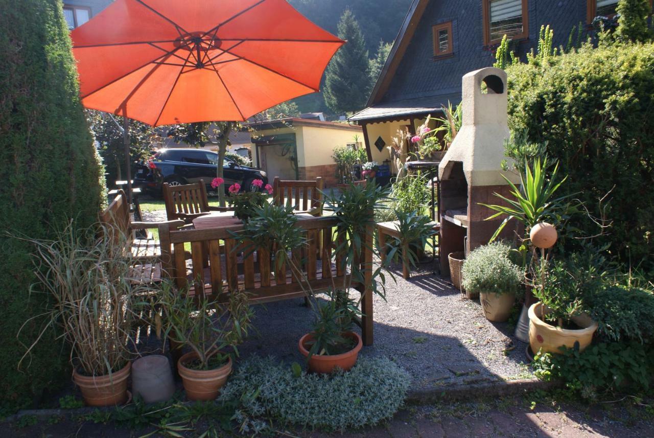 Ferienhaus Lyhs Fehrenbach Bagian luar foto