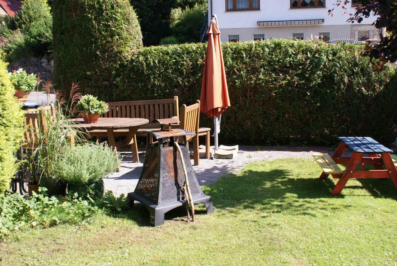 Ferienhaus Lyhs Fehrenbach Bagian luar foto