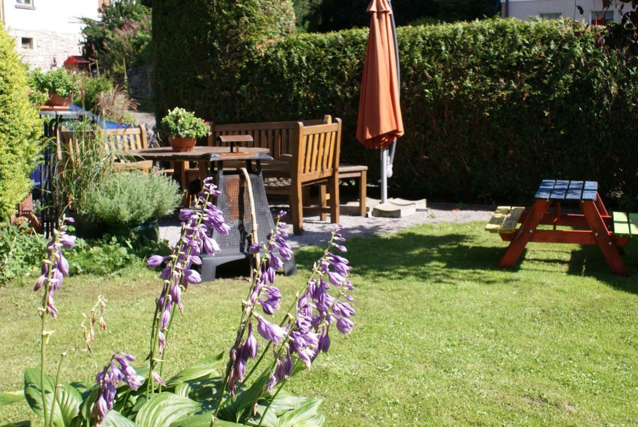 Ferienhaus Lyhs Fehrenbach Bagian luar foto