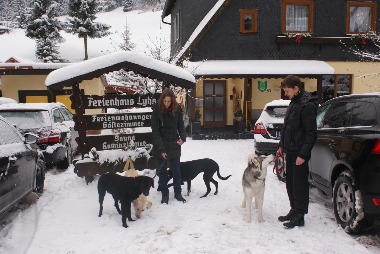 Ferienhaus Lyhs Fehrenbach Bagian luar foto