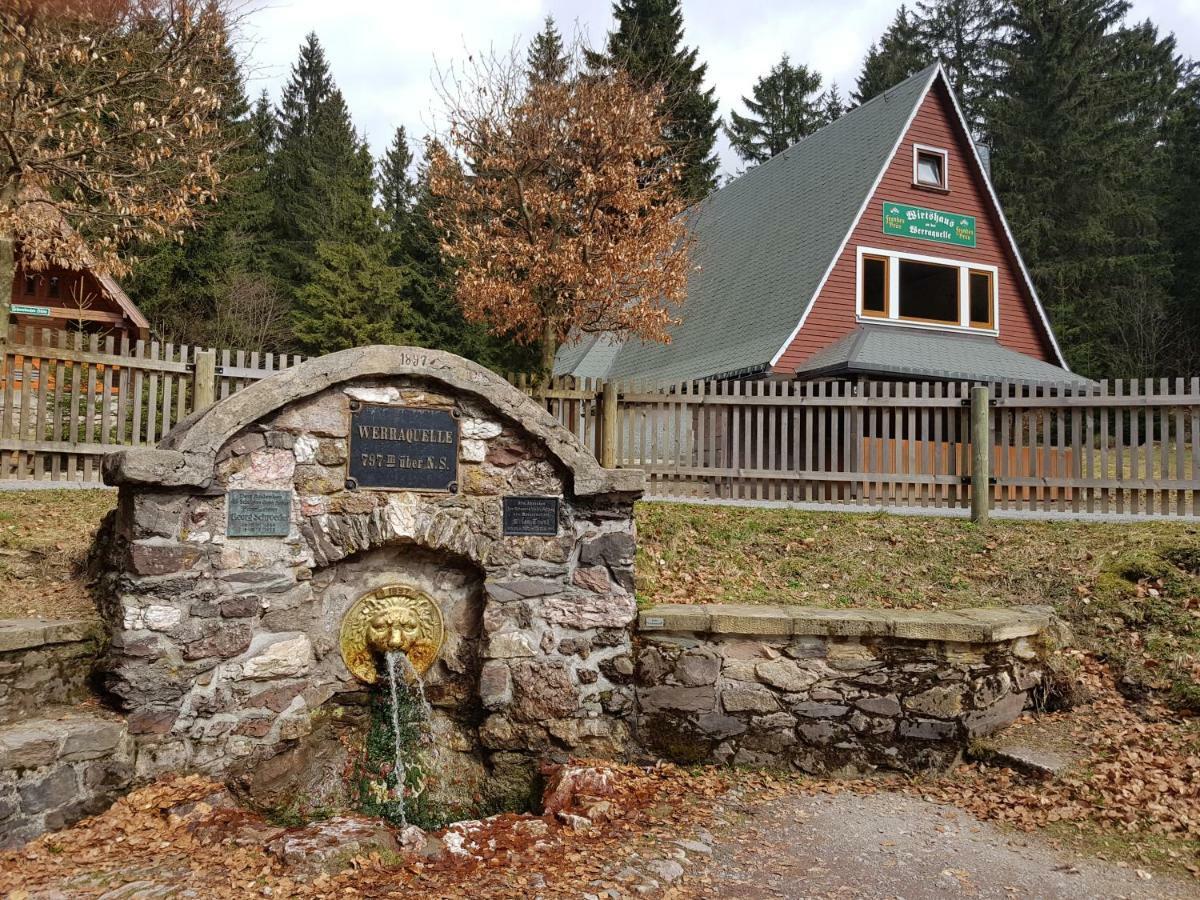 Ferienhaus Lyhs Fehrenbach Bagian luar foto