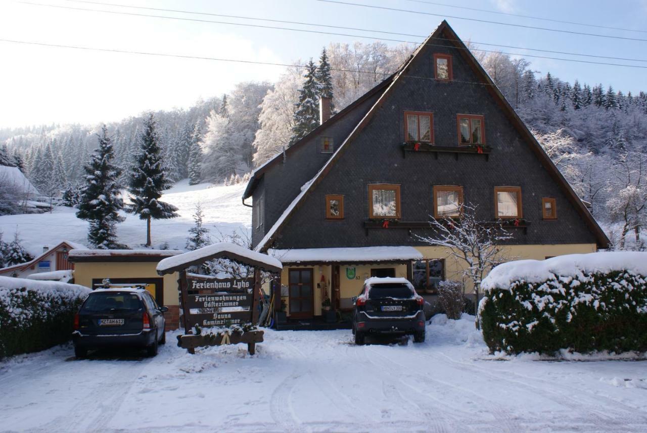 Ferienhaus Lyhs Fehrenbach Bagian luar foto