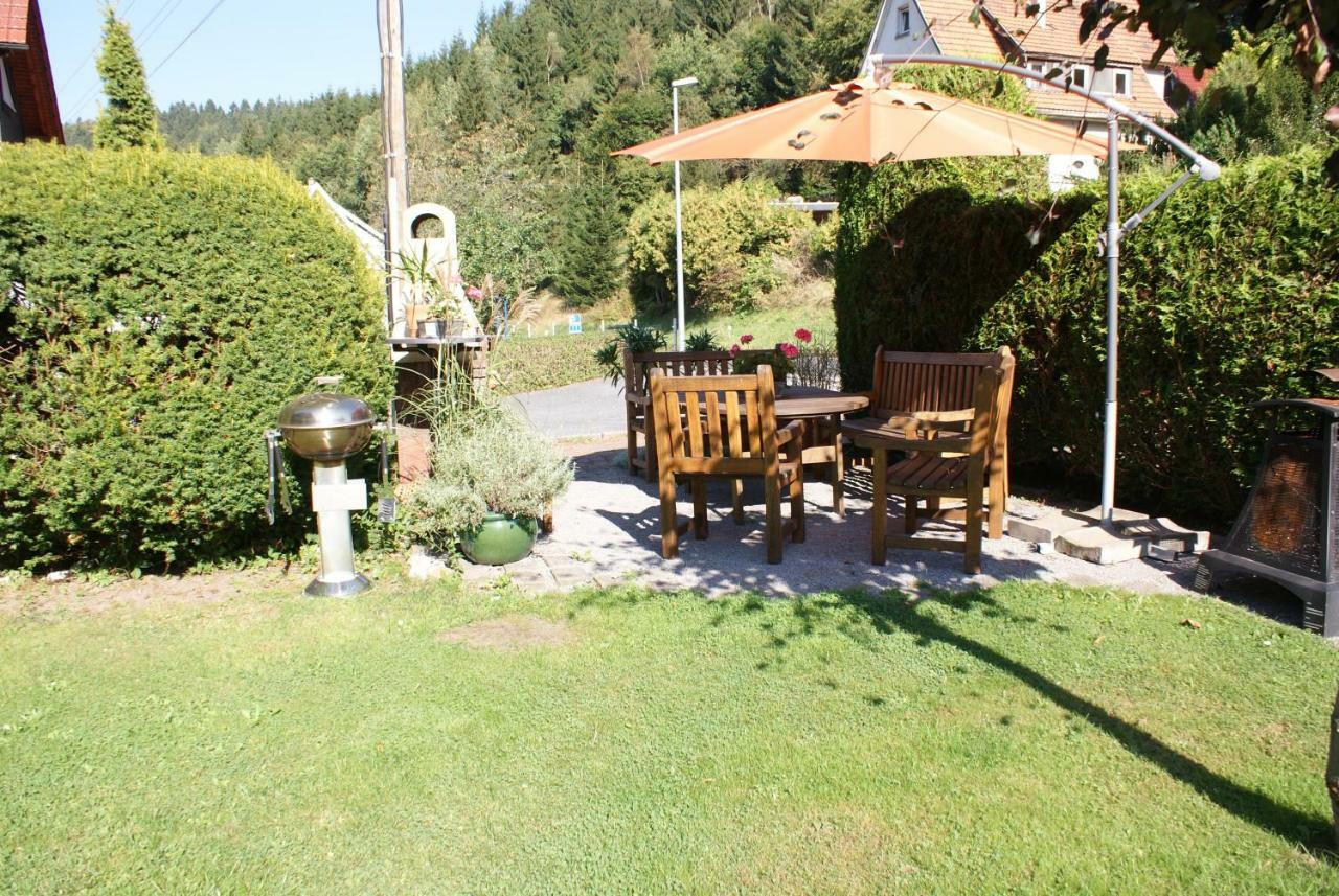Ferienhaus Lyhs Fehrenbach Bagian luar foto