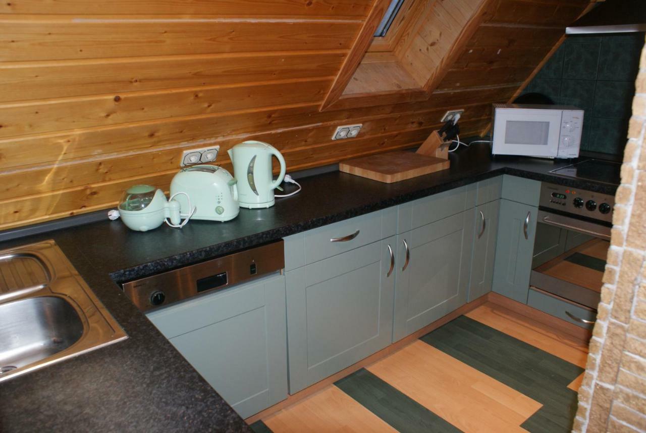 Ferienhaus Lyhs Fehrenbach Bagian luar foto