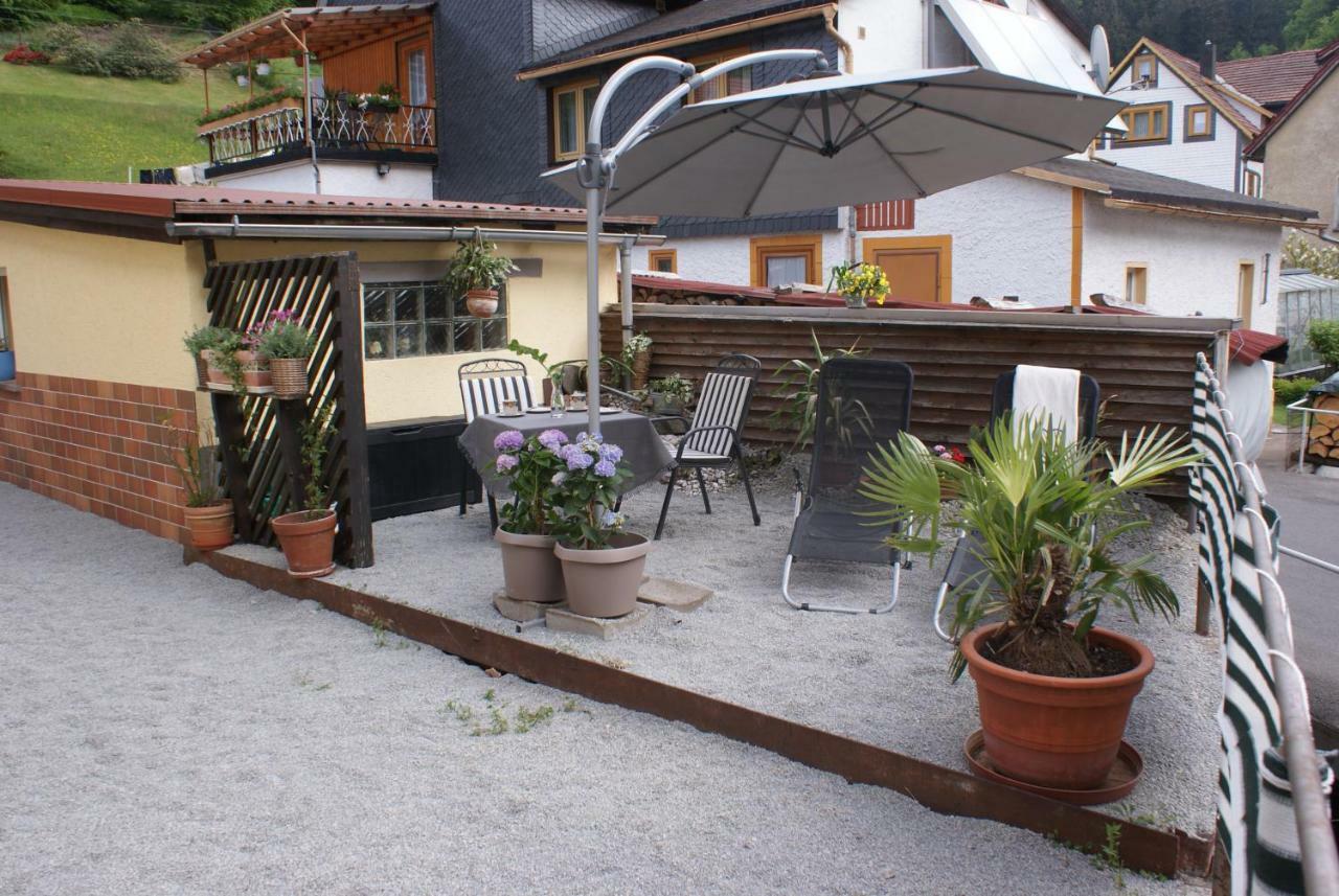 Ferienhaus Lyhs Fehrenbach Bagian luar foto