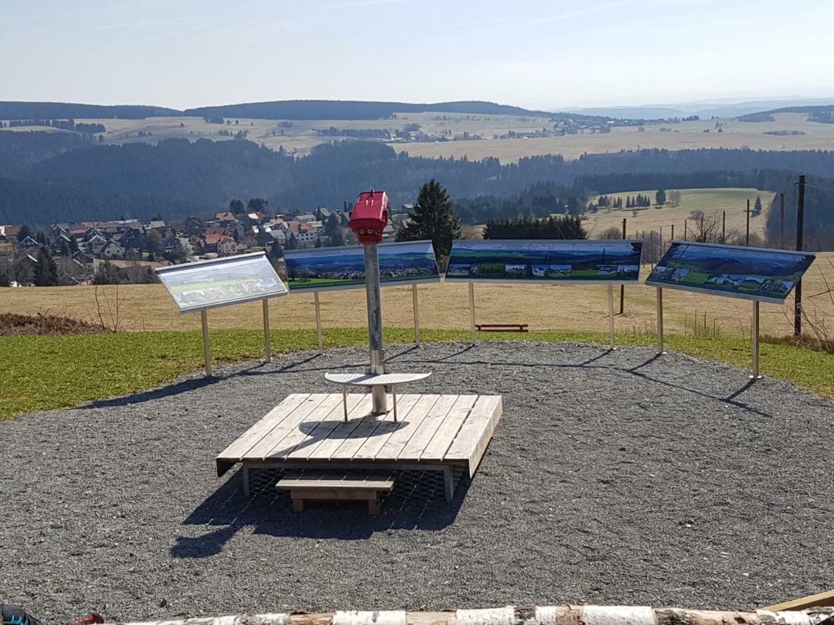 Ferienhaus Lyhs Fehrenbach Bagian luar foto