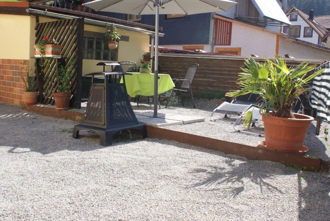 Ferienhaus Lyhs Fehrenbach Bagian luar foto