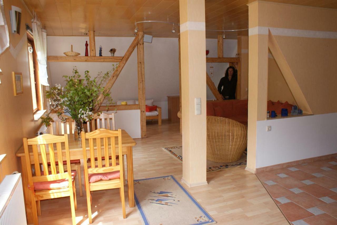 Ferienhaus Lyhs Fehrenbach Bagian luar foto