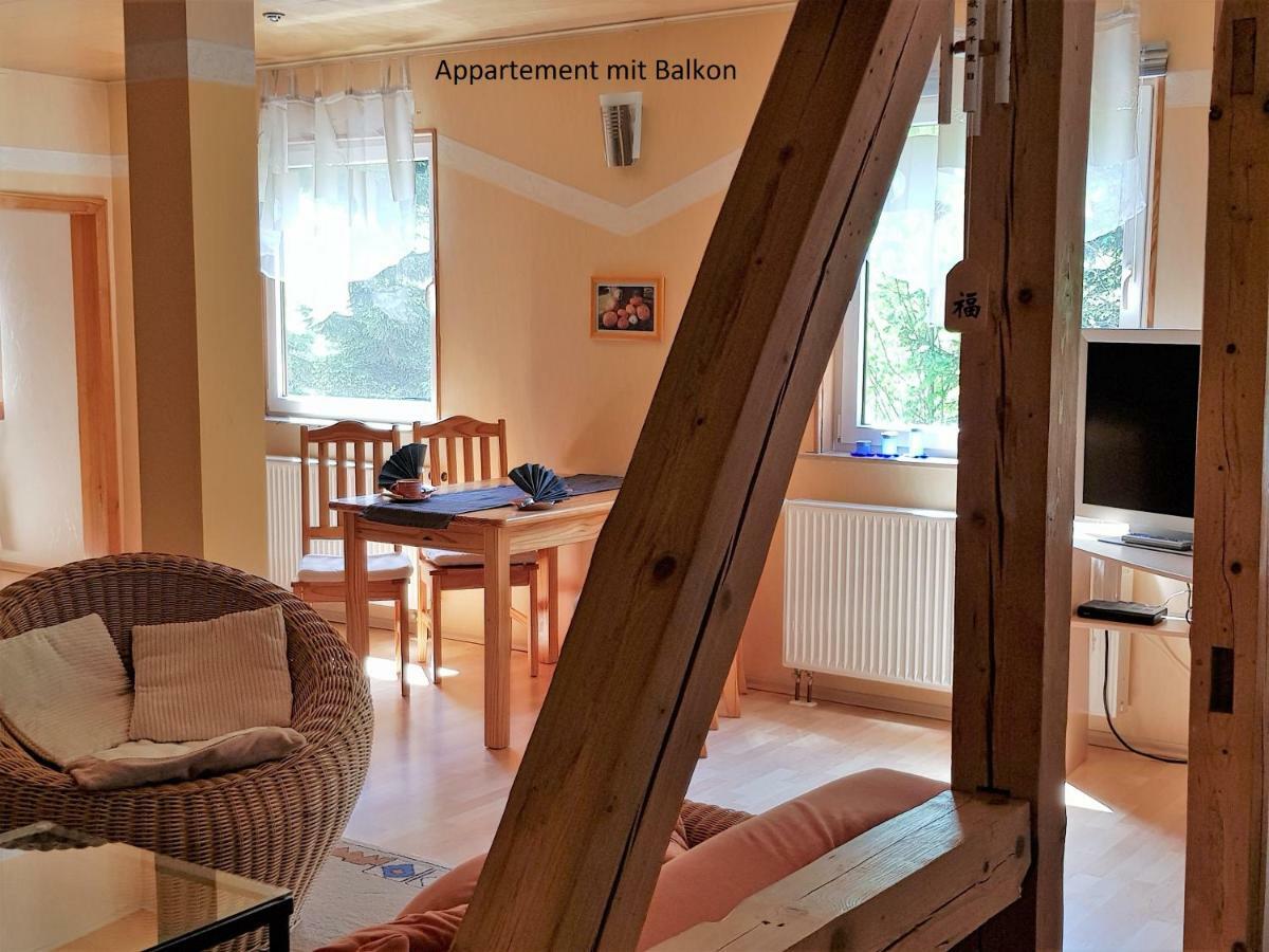 Ferienhaus Lyhs Fehrenbach Bagian luar foto