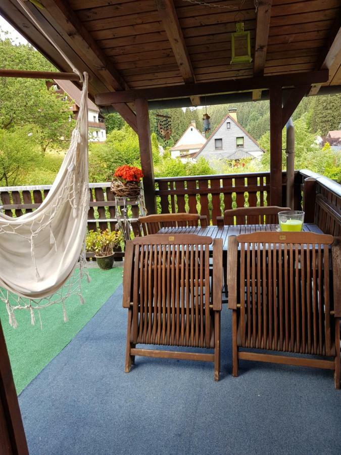 Ferienhaus Lyhs Fehrenbach Bagian luar foto