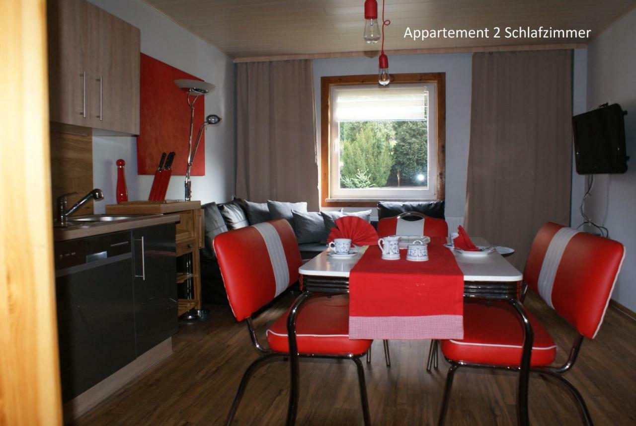 Ferienhaus Lyhs Fehrenbach Bagian luar foto