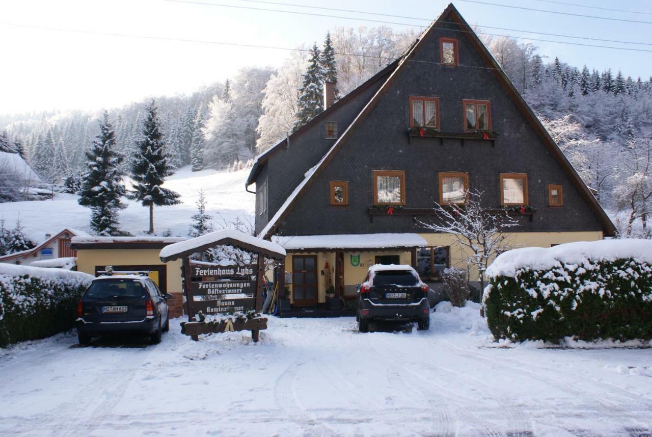 Ferienhaus Lyhs Fehrenbach Bagian luar foto