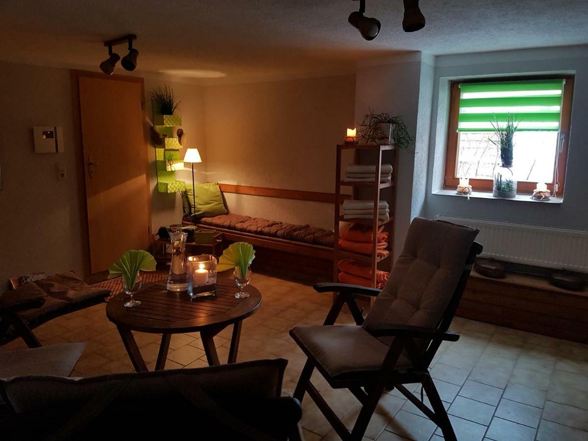 Ferienhaus Lyhs Fehrenbach Bagian luar foto