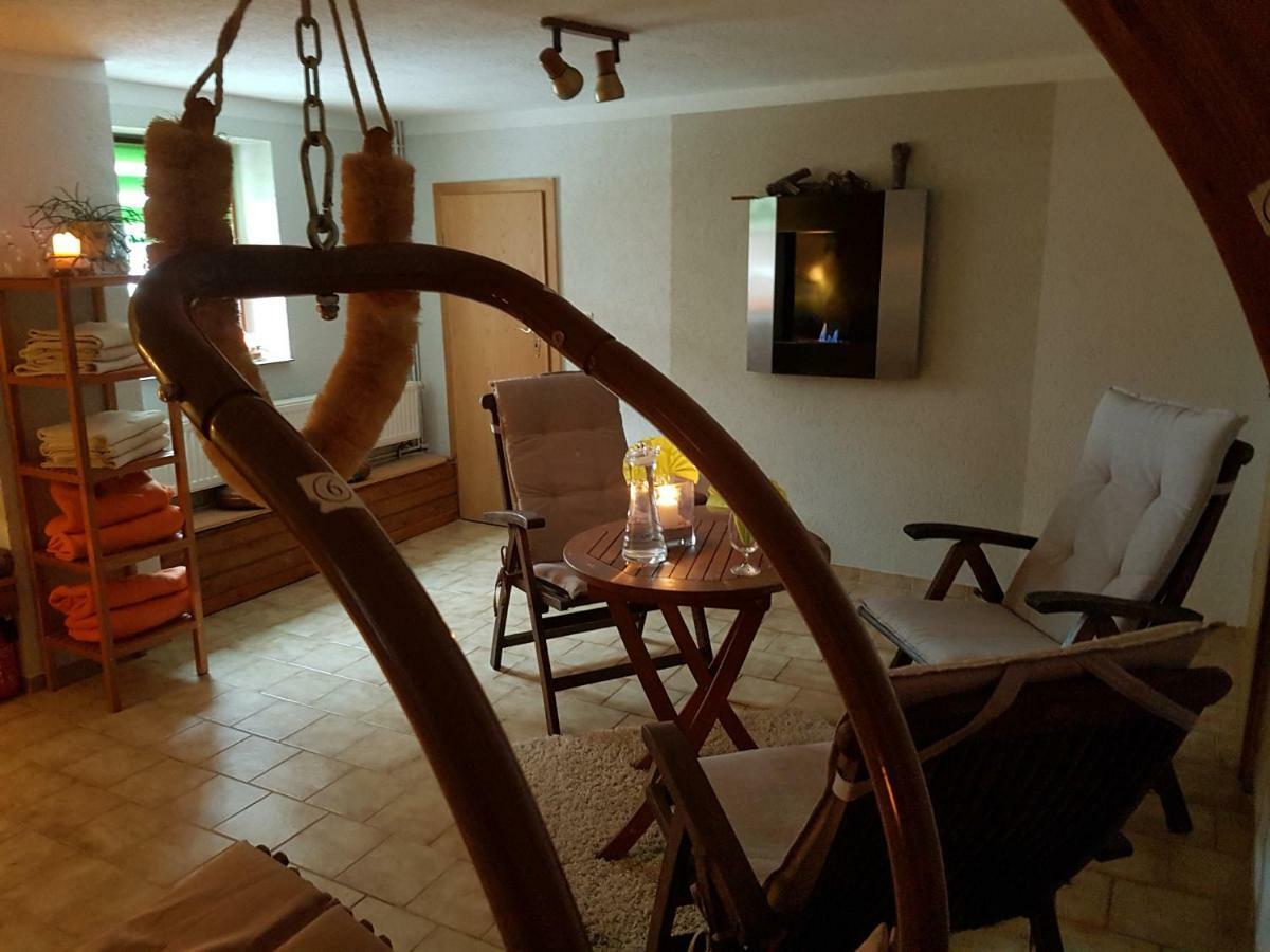 Ferienhaus Lyhs Fehrenbach Bagian luar foto