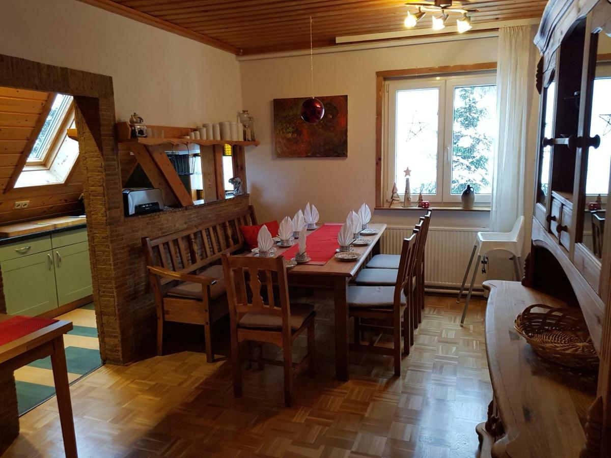 Ferienhaus Lyhs Fehrenbach Bagian luar foto