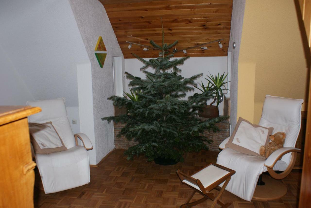 Ferienhaus Lyhs Fehrenbach Bagian luar foto