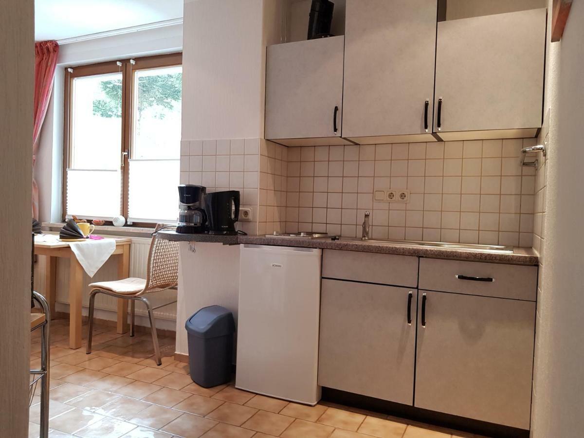 Ferienhaus Lyhs Fehrenbach Bagian luar foto