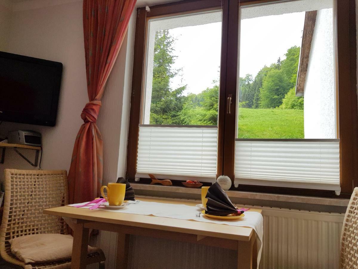 Ferienhaus Lyhs Fehrenbach Bagian luar foto