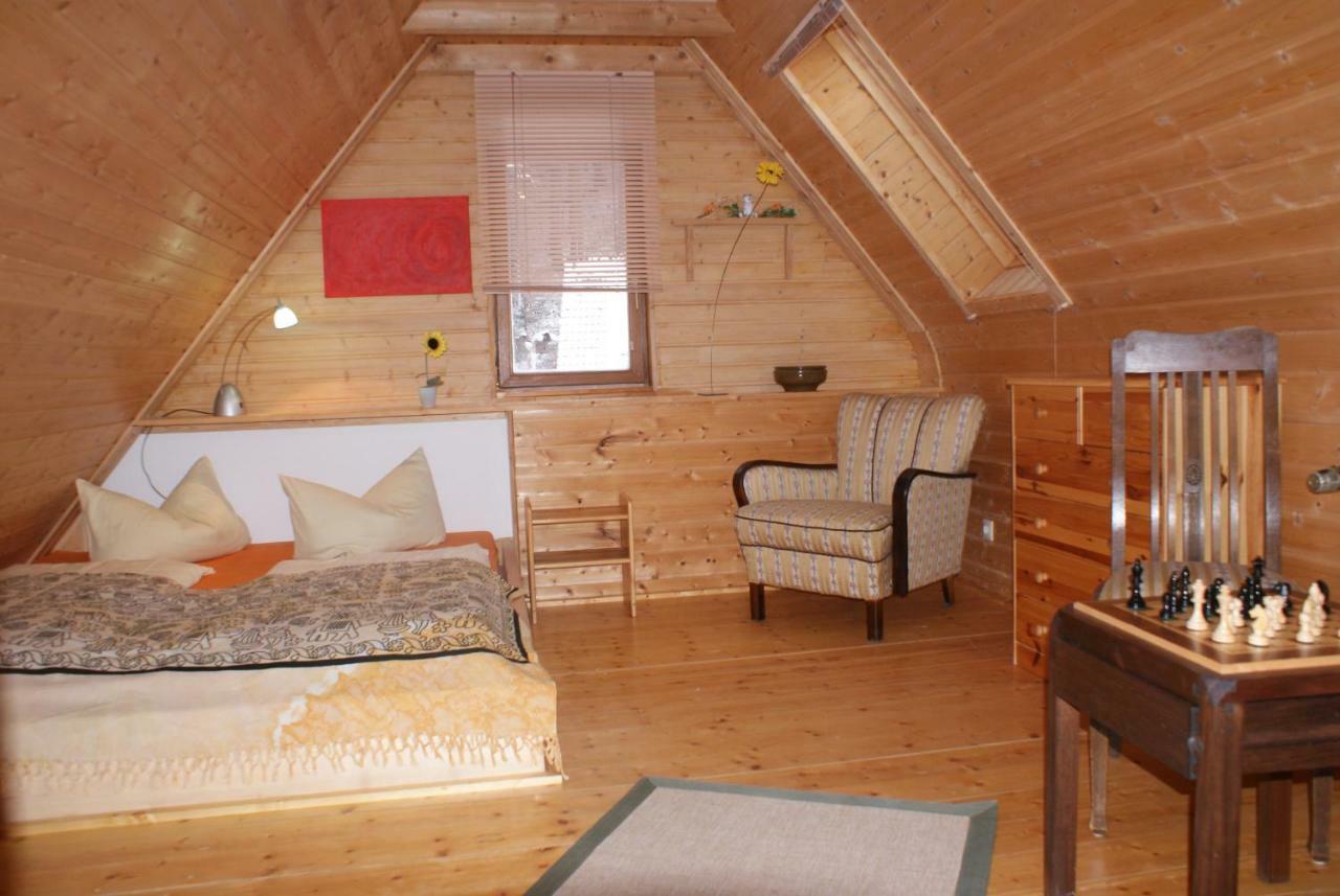 Ferienhaus Lyhs Fehrenbach Bagian luar foto