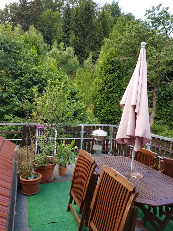 Ferienhaus Lyhs Fehrenbach Bagian luar foto